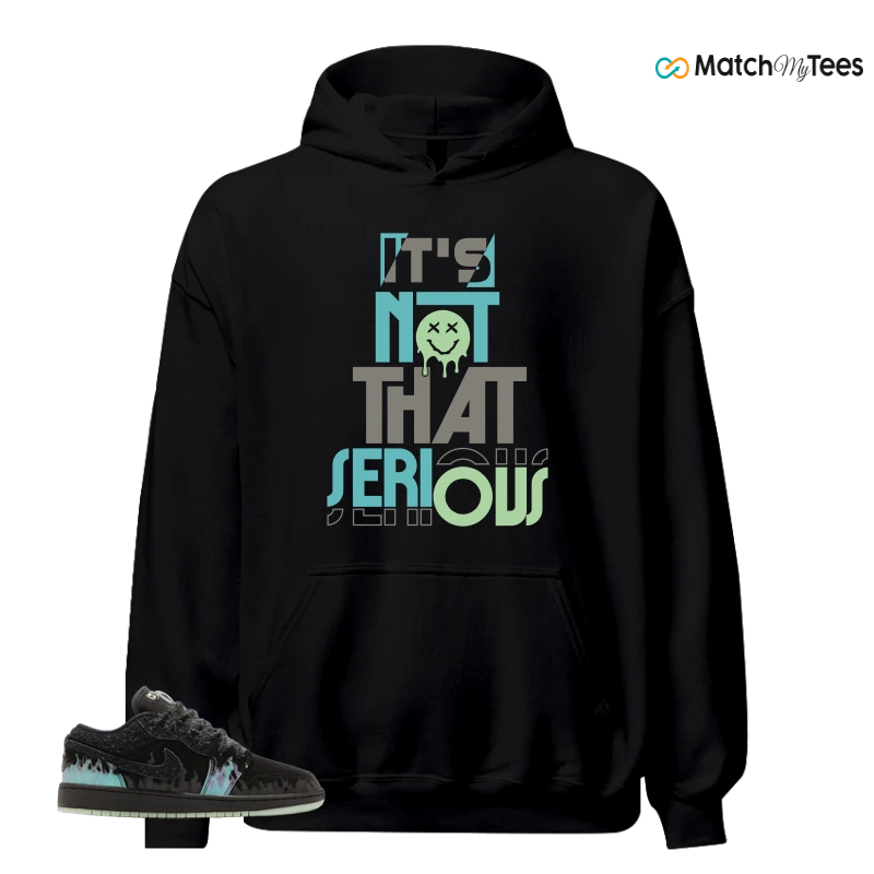 NIKE AIR JORDAN 1 LOW HALLOWEEN BLACK CAT SNEAKER Matching Tees hoodie