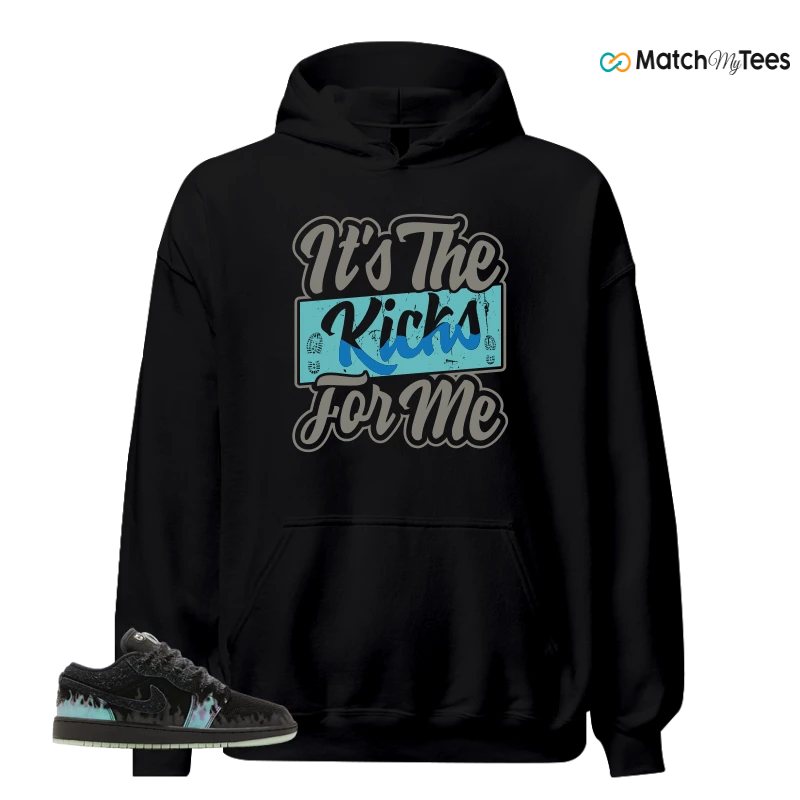 NIKE AIR JORDAN 1 LOW HALLOWEEN BLACK CAT SNEAKER Matching Tees hoodie