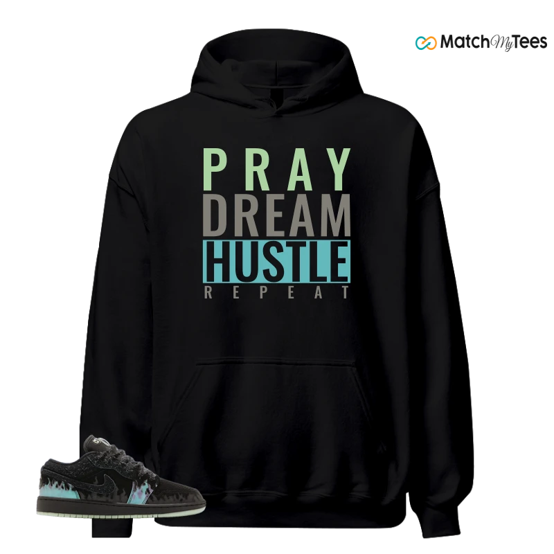 NIKE AIR JORDAN 1 LOW HALLOWEEN BLACK CAT SNEAKER Matching Tees hoodie