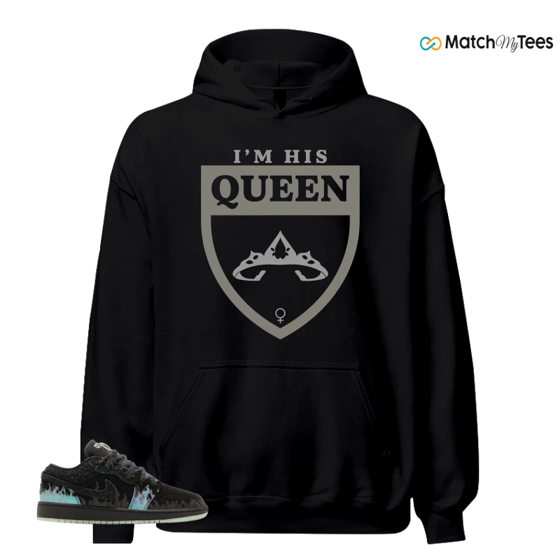 NIKE AIR JORDAN 1 LOW HALLOWEEN BLACK CAT SNEAKER Matching Tees hoodie