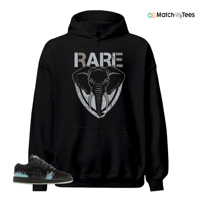 NIKE AIR JORDAN 1 LOW HALLOWEEN BLACK CAT SNEAKER Matching Tees hoodie