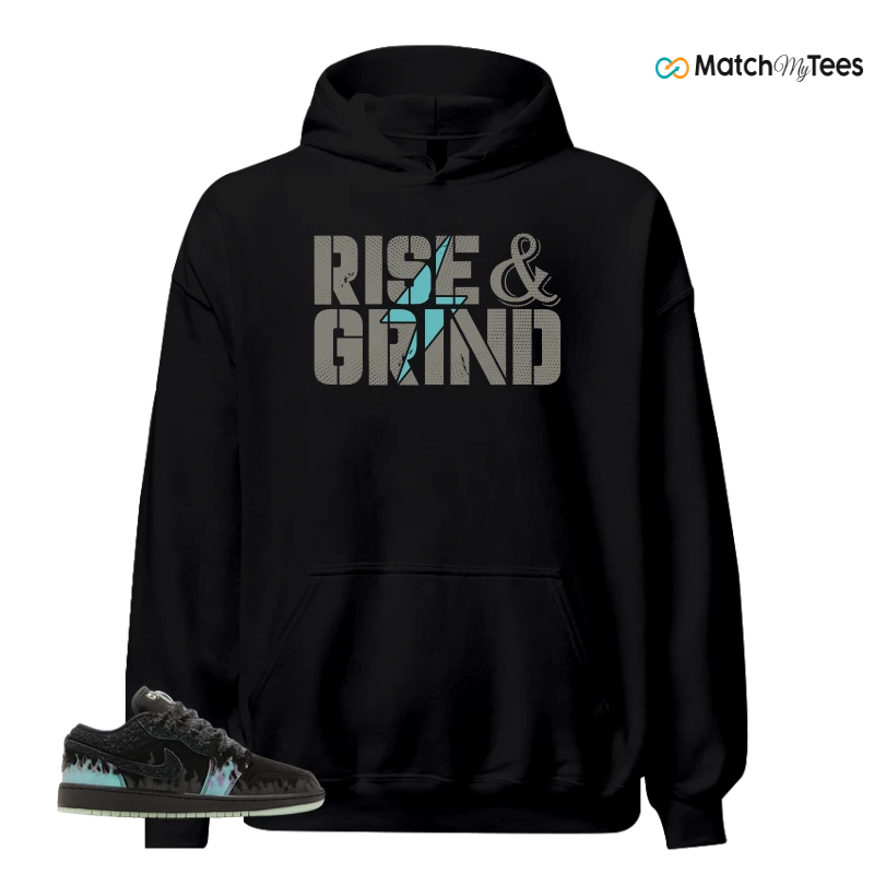 NIKE AIR JORDAN 1 LOW HALLOWEEN BLACK CAT SNEAKER Matching Tees hoodie