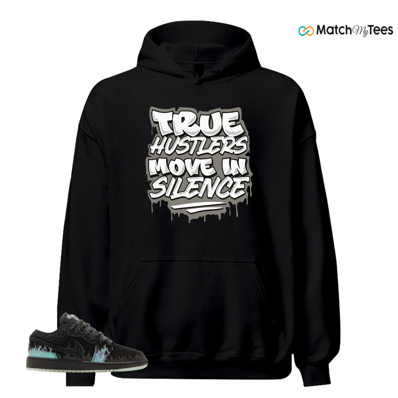 NIKE AIR JORDAN 1 LOW HALLOWEEN BLACK CAT SNEAKER Matching Tees hoodie