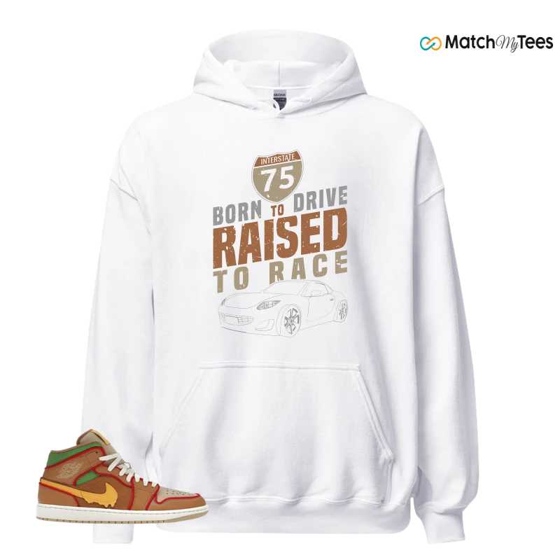 NIKE AIR JORDAN 1 MID SE CHEESEBURGER SNEAKER Matching Tees hoodie