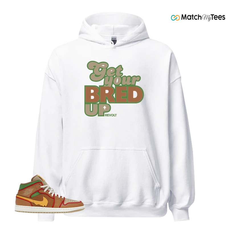 NIKE AIR JORDAN 1 MID SE CHEESEBURGER SNEAKER Matching Tees hoodie