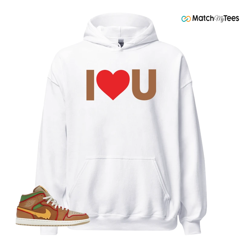 NIKE AIR JORDAN 1 MID SE CHEESEBURGER SNEAKER Matching Tees hoodie