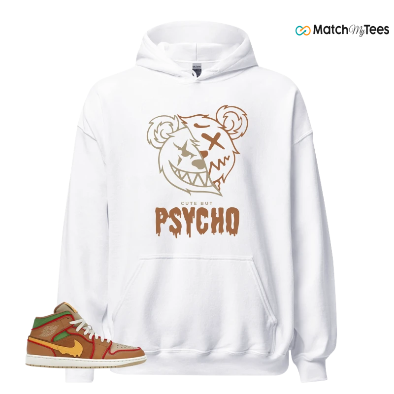 NIKE AIR JORDAN 1 MID SE CHEESEBURGER SNEAKER Matching Tees hoodie