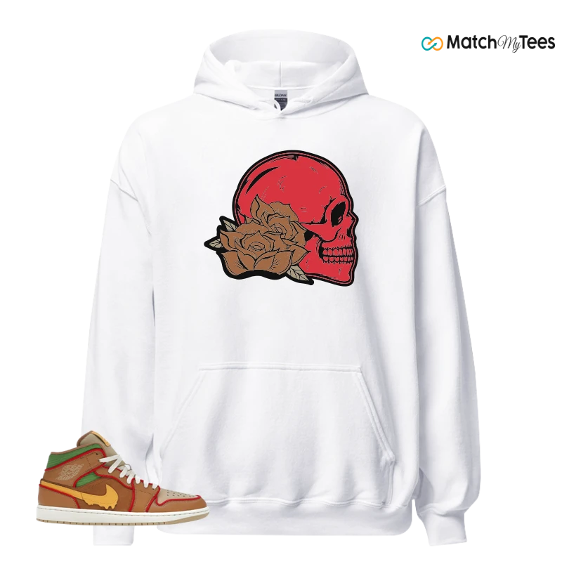 NIKE AIR JORDAN 1 MID SE CHEESEBURGER SNEAKER Matching Tees hoodie