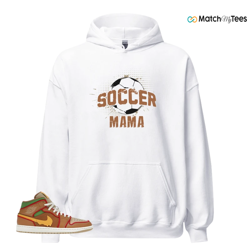 NIKE AIR JORDAN 1 MID SE CHEESEBURGER SNEAKER Matching Tees hoodie