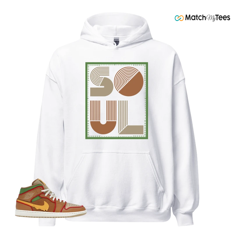 NIKE AIR JORDAN 1 MID SE CHEESEBURGER SNEAKER Matching Tees hoodie