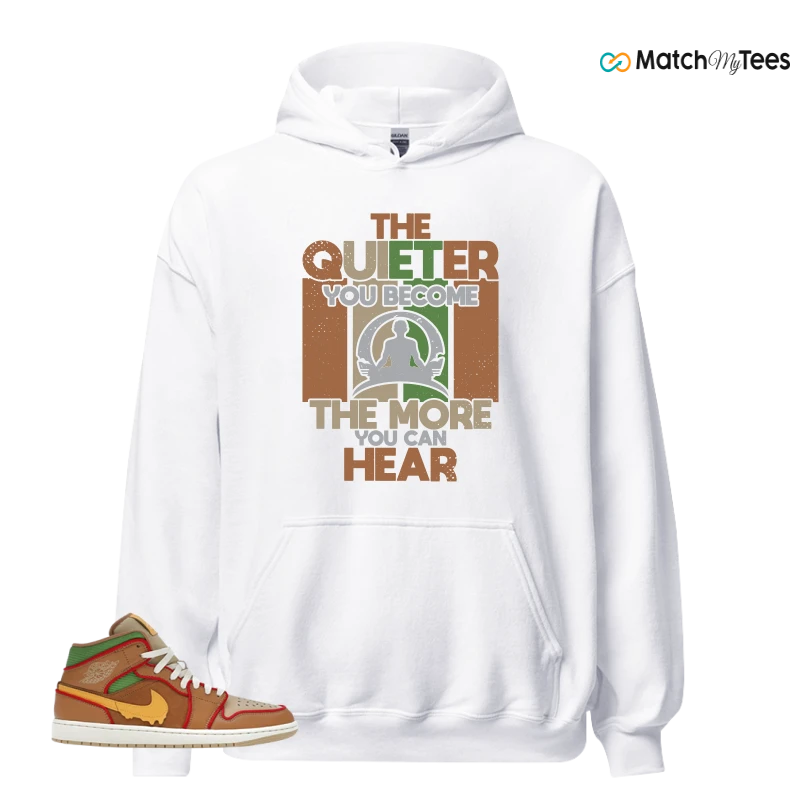 NIKE AIR JORDAN 1 MID SE CHEESEBURGER SNEAKER Matching Tees hoodie