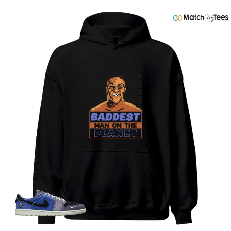 NIKE AIR JORDAN 1 RETRO LOW OG X ZION WILLIAMSON VOODOO ALTERNATE SNEAKER Matching Tees hoodie