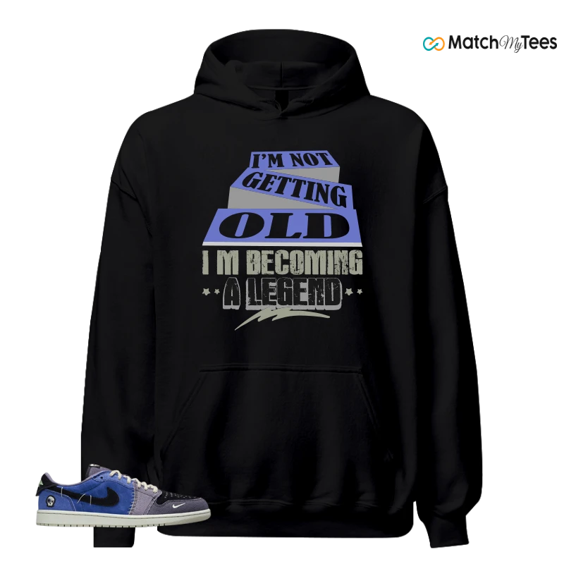 NIKE AIR JORDAN 1 RETRO LOW OG X ZION WILLIAMSON VOODOO ALTERNATE SNEAKER Matching Tees hoodie