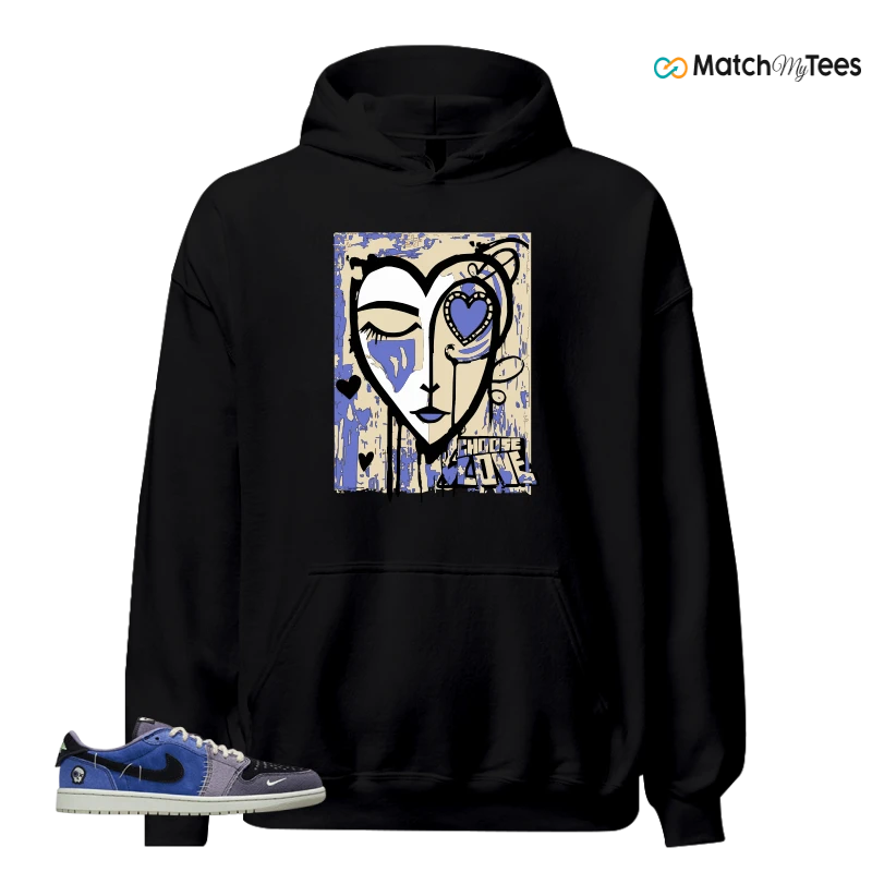 NIKE AIR JORDAN 1 RETRO LOW OG X ZION WILLIAMSON VOODOO ALTERNATE SNEAKER Matching Tees hoodie
