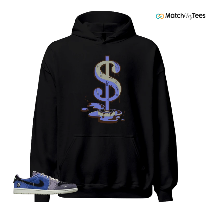 NIKE AIR JORDAN 1 RETRO LOW OG X ZION WILLIAMSON VOODOO ALTERNATE SNEAKER Matching Tees hoodie