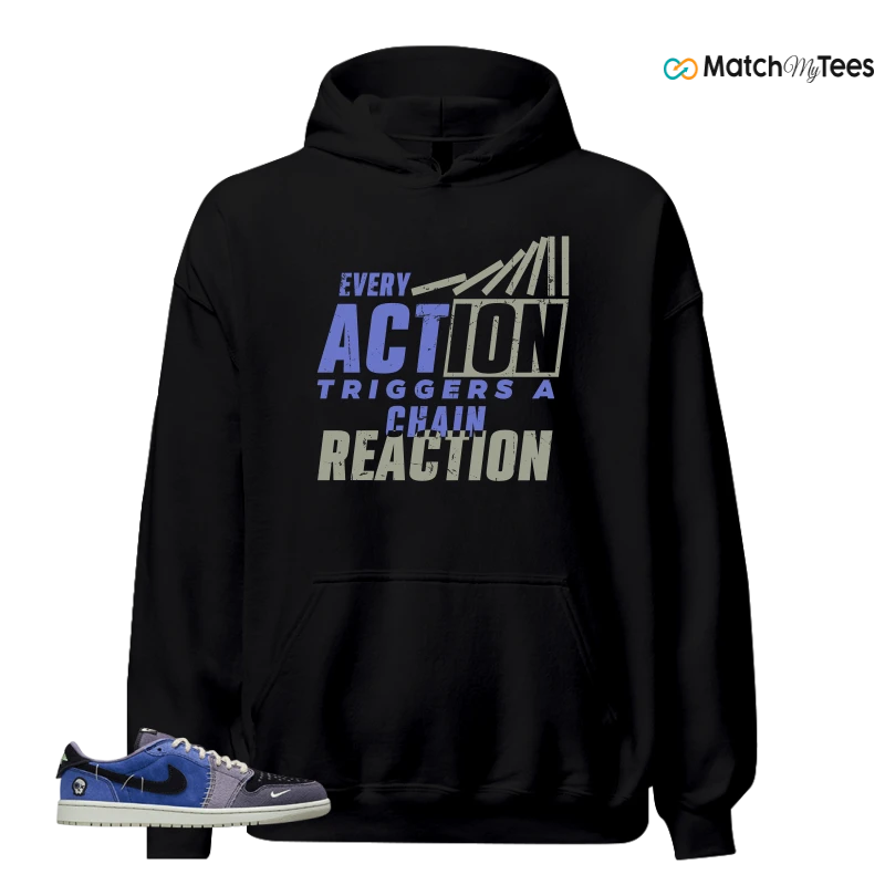 NIKE AIR JORDAN 1 RETRO LOW OG X ZION WILLIAMSON VOODOO ALTERNATE SNEAKER Matching Tees hoodie