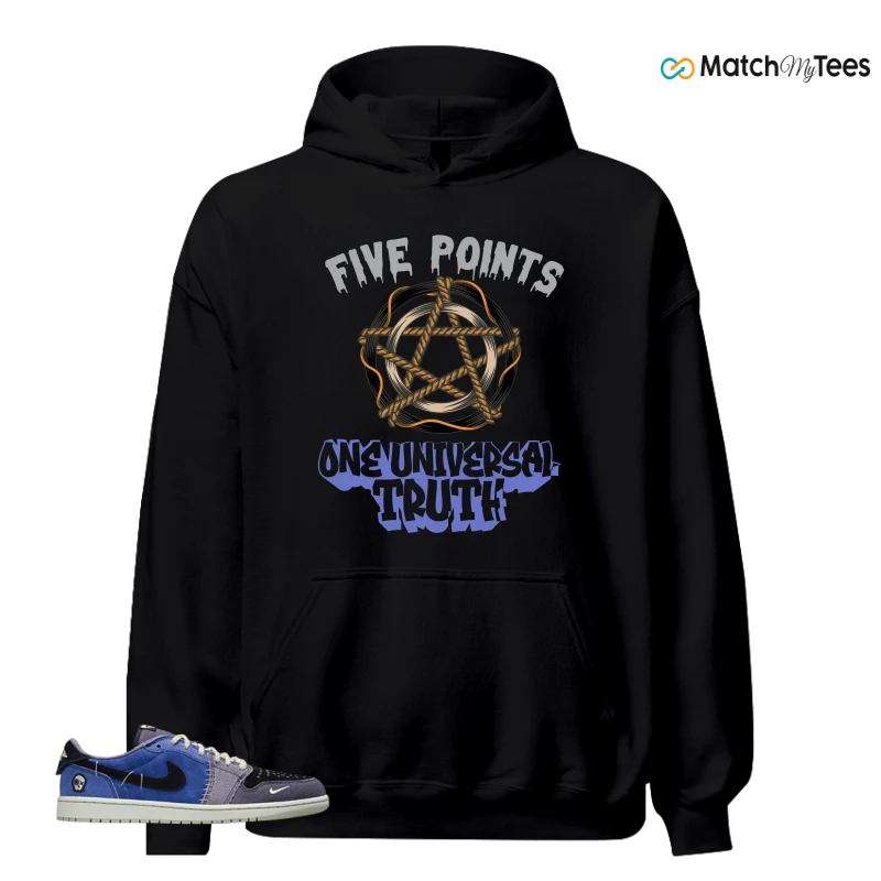 NIKE AIR JORDAN 1 RETRO LOW OG X ZION WILLIAMSON VOODOO ALTERNATE SNEAKER Matching Tees hoodie