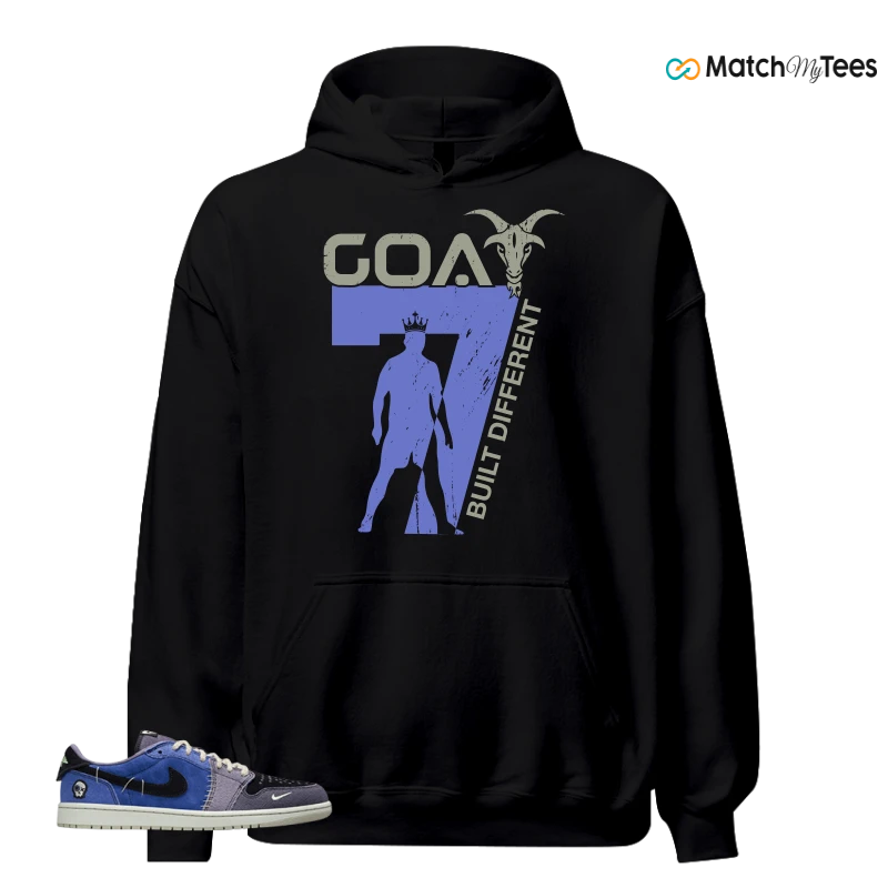 NIKE AIR JORDAN 1 RETRO LOW OG X ZION WILLIAMSON VOODOO ALTERNATE SNEAKER Matching Tees hoodie