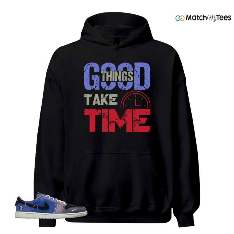 NIKE AIR JORDAN 1 RETRO LOW OG X ZION WILLIAMSON VOODOO ALTERNATE SNEAKER Matching Tees hoodie