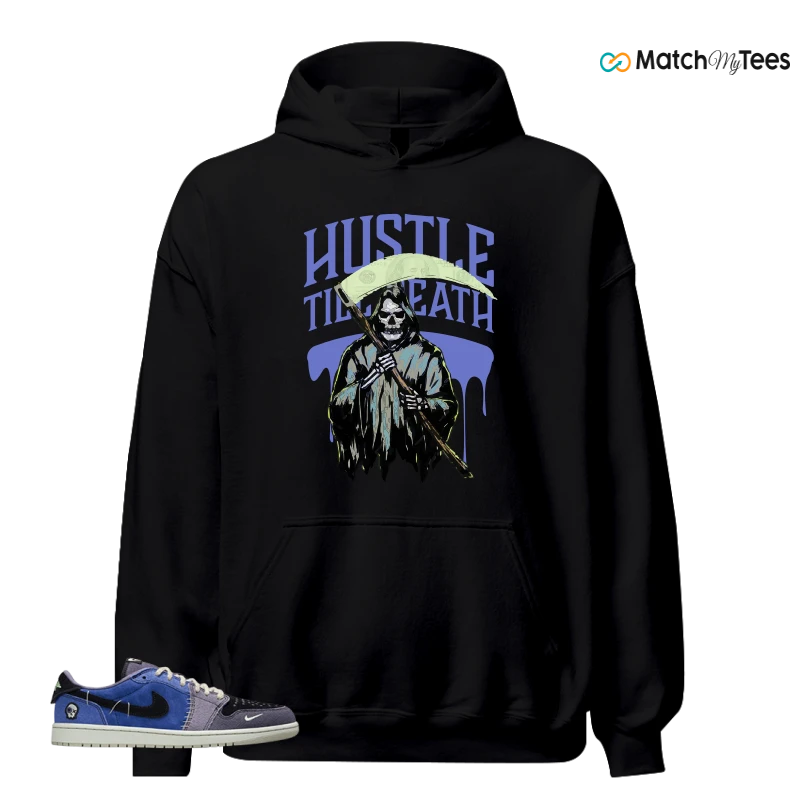 NIKE AIR JORDAN 1 RETRO LOW OG X ZION WILLIAMSON VOODOO ALTERNATE SNEAKER Matching Tees hoodie