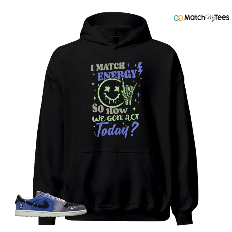 NIKE AIR JORDAN 1 RETRO LOW OG X ZION WILLIAMSON VOODOO ALTERNATE SNEAKER Matching Tees hoodie