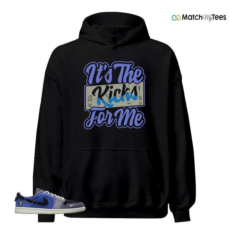 NIKE AIR JORDAN 1 RETRO LOW OG X ZION WILLIAMSON VOODOO ALTERNATE SNEAKER Matching Tees hoodie