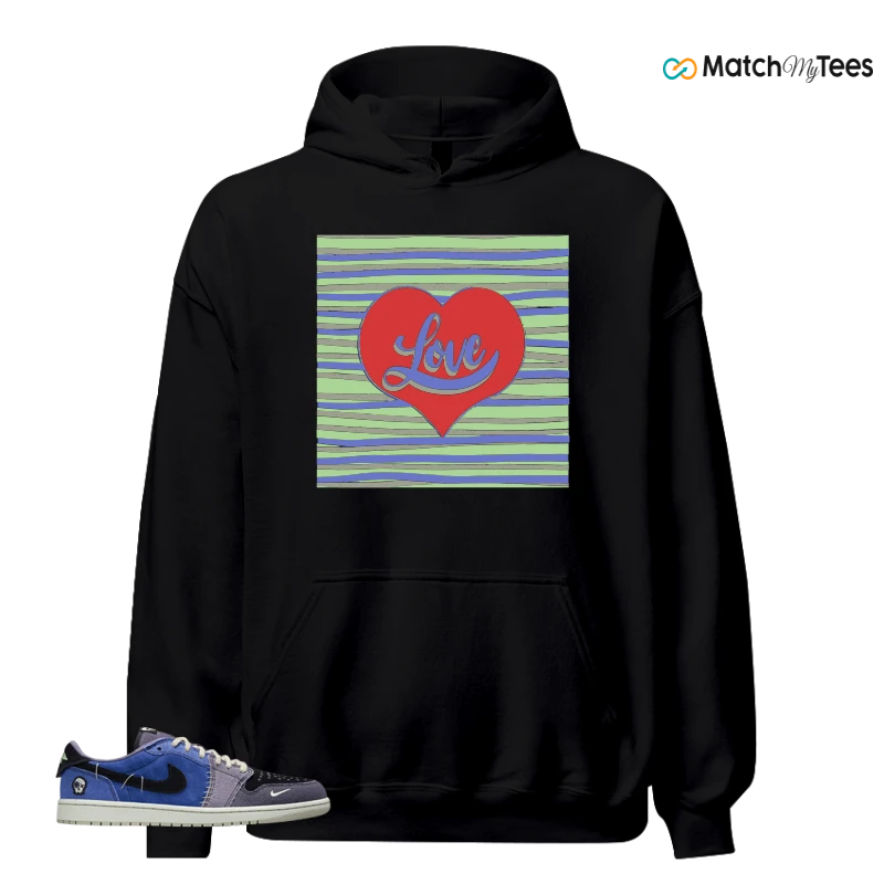 NIKE AIR JORDAN 1 RETRO LOW OG X ZION WILLIAMSON VOODOO ALTERNATE SNEAKER Matching Tees hoodie