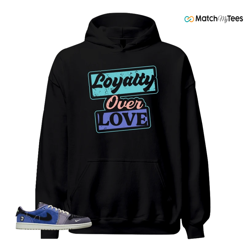 NIKE AIR JORDAN 1 RETRO LOW OG X ZION WILLIAMSON VOODOO ALTERNATE SNEAKER Matching Tees hoodie