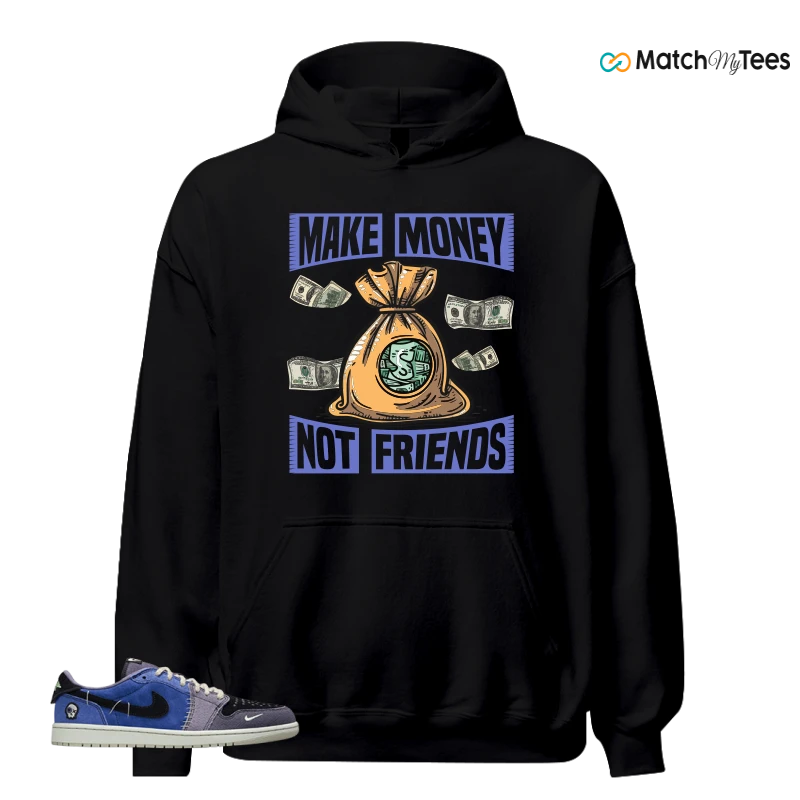 NIKE AIR JORDAN 1 RETRO LOW OG X ZION WILLIAMSON VOODOO ALTERNATE SNEAKER Matching Tees hoodie