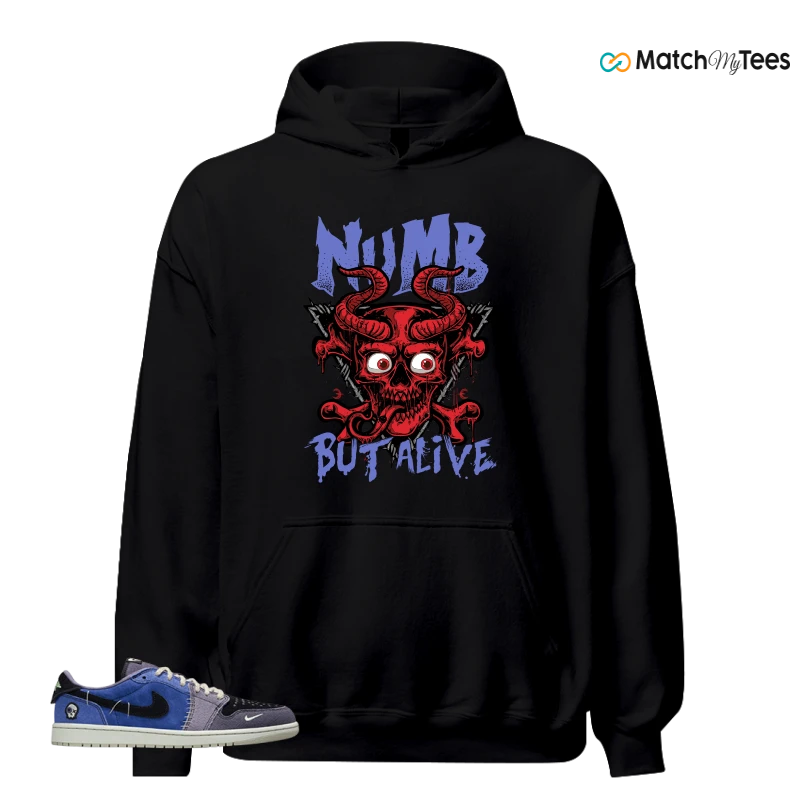 NIKE AIR JORDAN 1 RETRO LOW OG X ZION WILLIAMSON VOODOO ALTERNATE SNEAKER Matching Tees hoodie