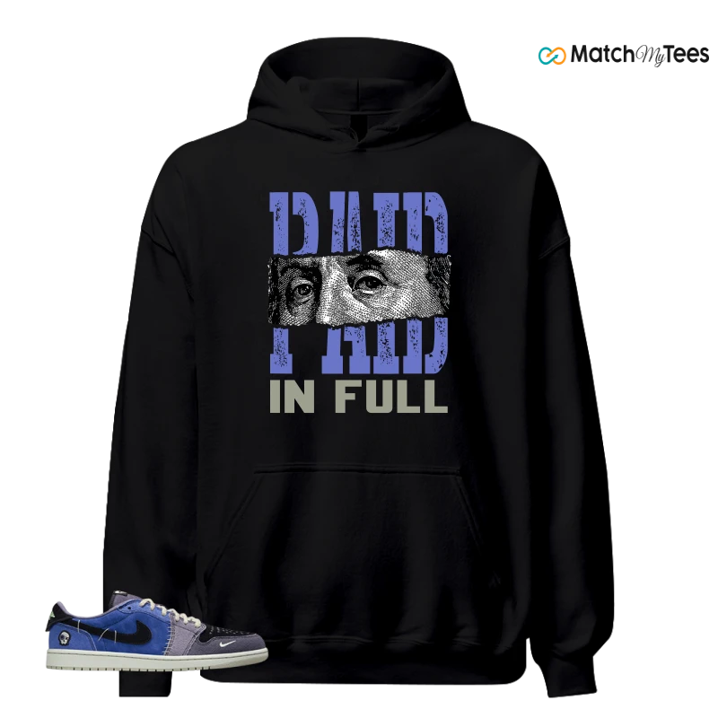 NIKE AIR JORDAN 1 RETRO LOW OG X ZION WILLIAMSON VOODOO ALTERNATE SNEAKER Matching Tees hoodie