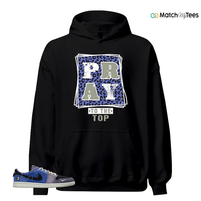 NIKE AIR JORDAN 1 RETRO LOW OG X ZION WILLIAMSON VOODOO ALTERNATE SNEAKER Matching Tees hoodie