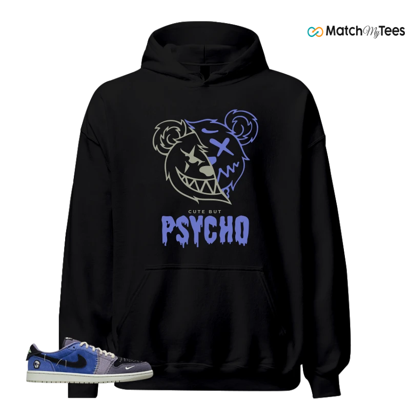 NIKE AIR JORDAN 1 RETRO LOW OG X ZION WILLIAMSON VOODOO ALTERNATE SNEAKER Matching Tees hoodie