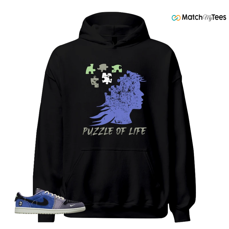 NIKE AIR JORDAN 1 RETRO LOW OG X ZION WILLIAMSON VOODOO ALTERNATE SNEAKER Matching Tees hoodie