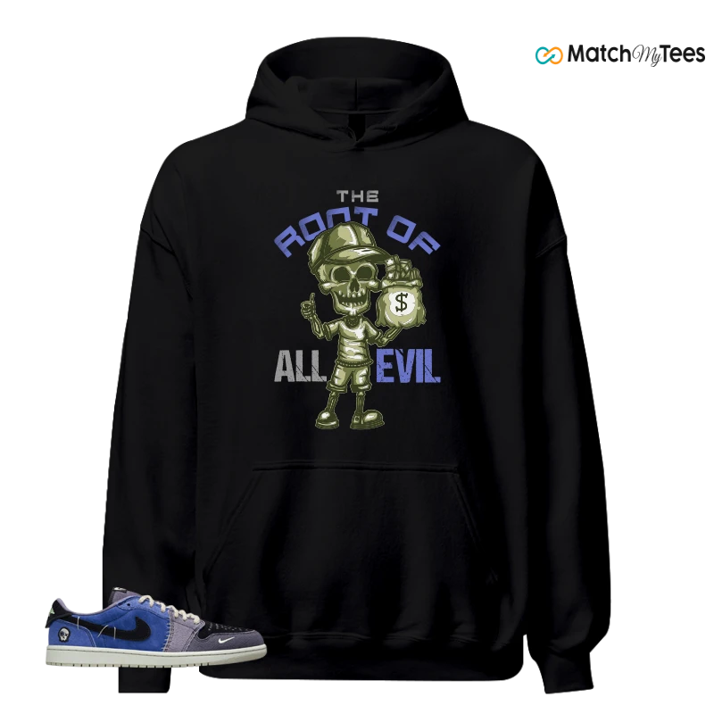 NIKE AIR JORDAN 1 RETRO LOW OG X ZION WILLIAMSON VOODOO ALTERNATE SNEAKER Matching Tees hoodie
