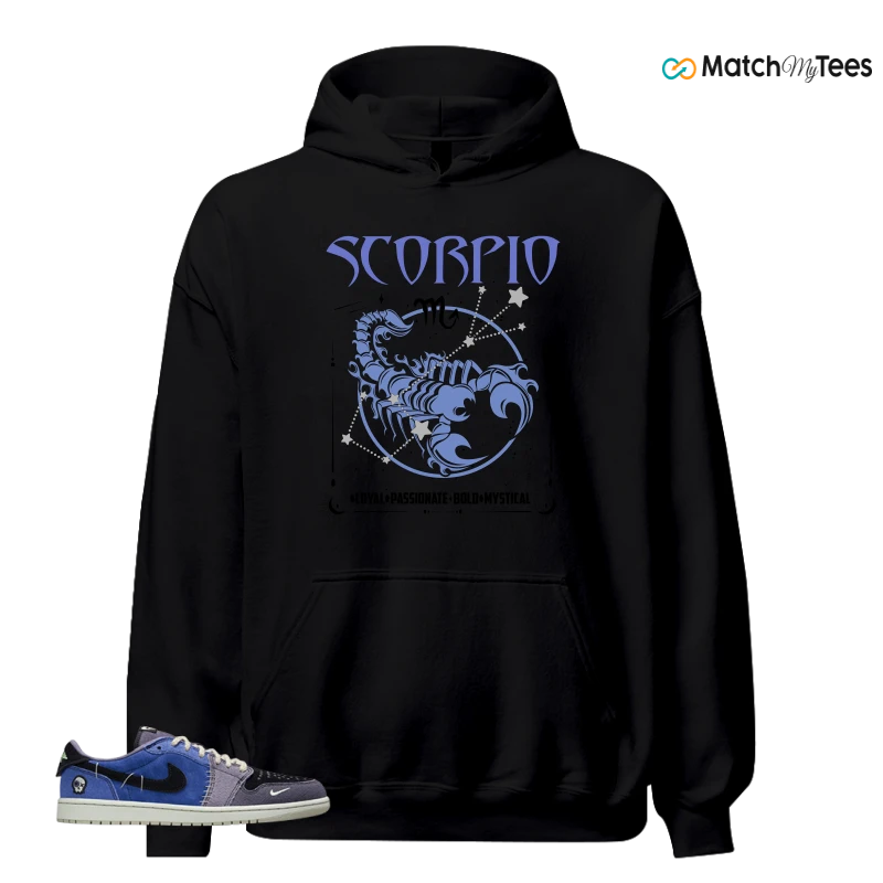 NIKE AIR JORDAN 1 RETRO LOW OG X ZION WILLIAMSON VOODOO ALTERNATE SNEAKER Matching Tees hoodie