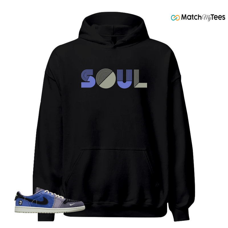 NIKE AIR JORDAN 1 RETRO LOW OG X ZION WILLIAMSON VOODOO ALTERNATE SNEAKER Matching Tees hoodie