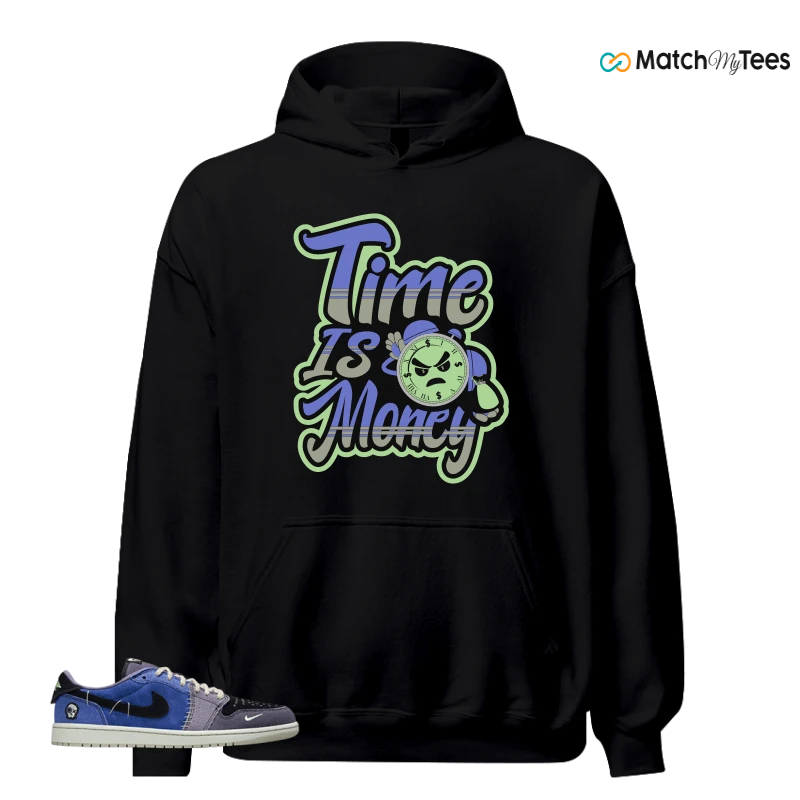 NIKE AIR JORDAN 1 RETRO LOW OG X ZION WILLIAMSON VOODOO ALTERNATE SNEAKER Matching Tees hoodie