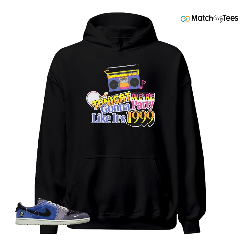 NIKE AIR JORDAN 1 RETRO LOW OG X ZION WILLIAMSON VOODOO ALTERNATE SNEAKER Matching Tees hoodie