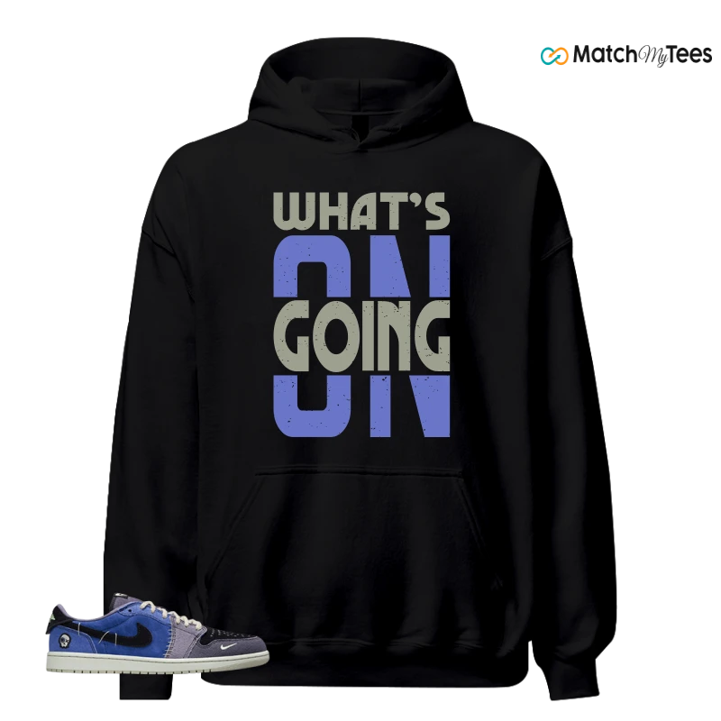 NIKE AIR JORDAN 1 RETRO LOW OG X ZION WILLIAMSON VOODOO ALTERNATE SNEAKER Matching Tees hoodie