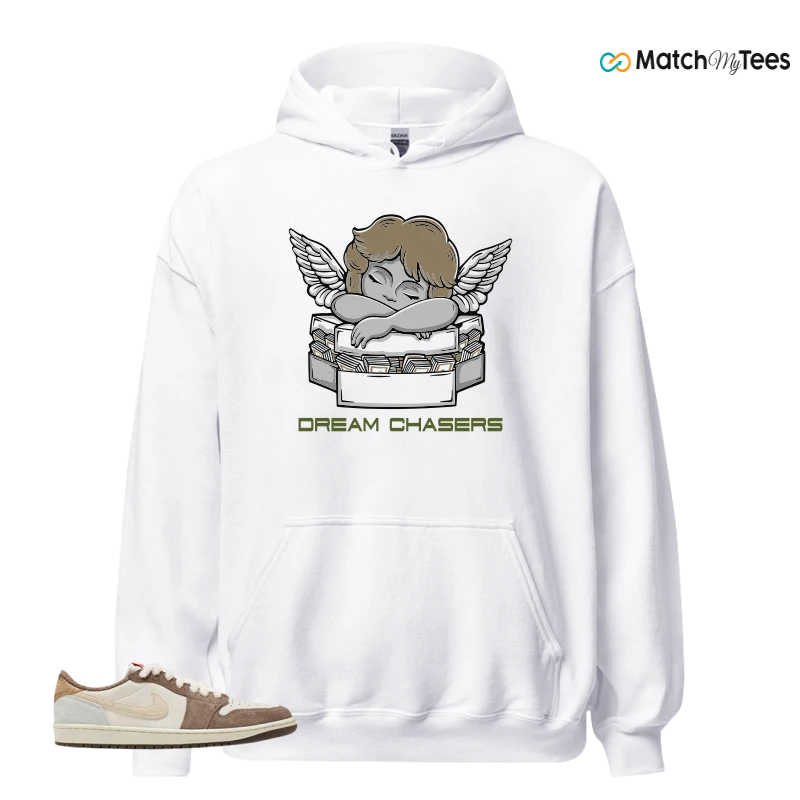 NIKE AIR JORDAN 1 RETRO LOW OG YEAR OF THE RABBIT SNEAKER Matching Tees hoodie