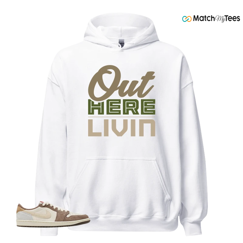 NIKE AIR JORDAN 1 RETRO LOW OG YEAR OF THE RABBIT SNEAKER Matching Tees hoodie