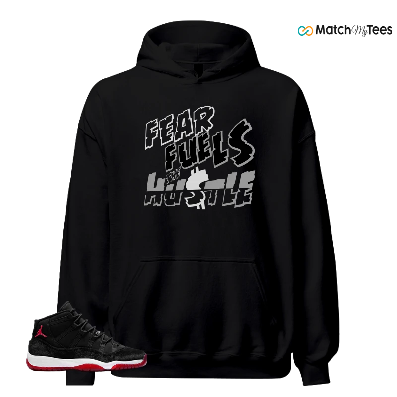 NIKE AIR JORDAN 11 BRED VELVET WMNS SNEAKER Matching Tees hoodie
