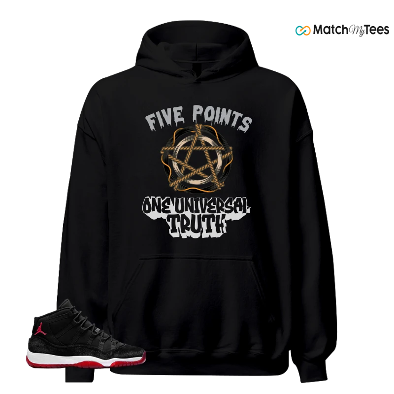 NIKE AIR JORDAN 11 BRED VELVET WMNS SNEAKER Matching Tees hoodie