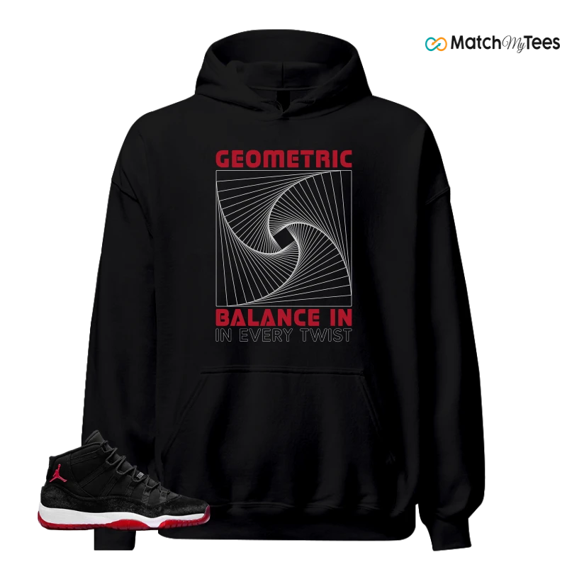 NIKE AIR JORDAN 11 BRED VELVET WMNS SNEAKER Matching Tees hoodie