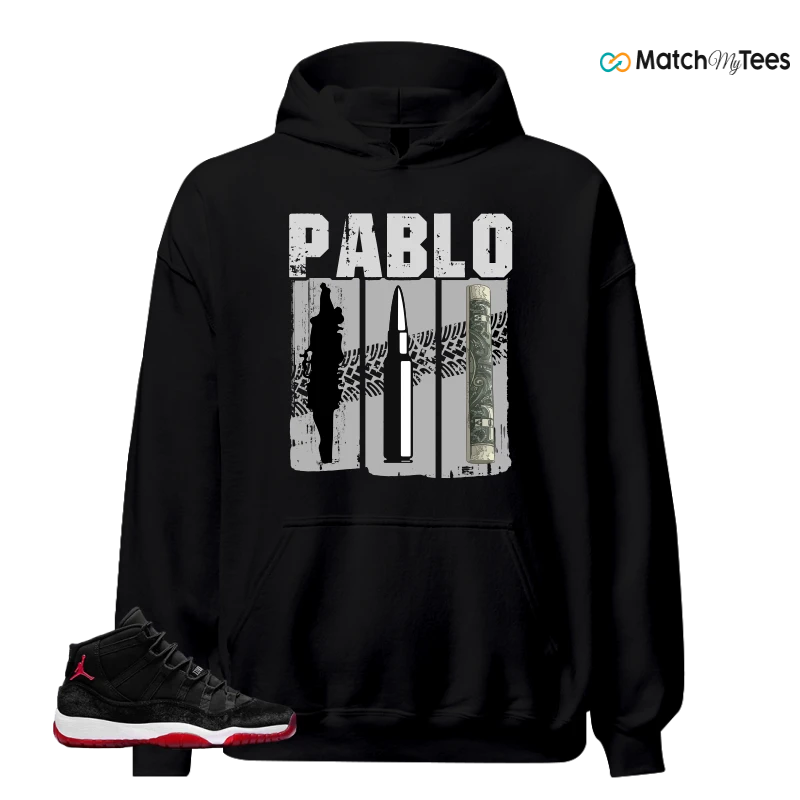NIKE AIR JORDAN 11 BRED VELVET WMNS SNEAKER Matching Tees Hoodie for Men