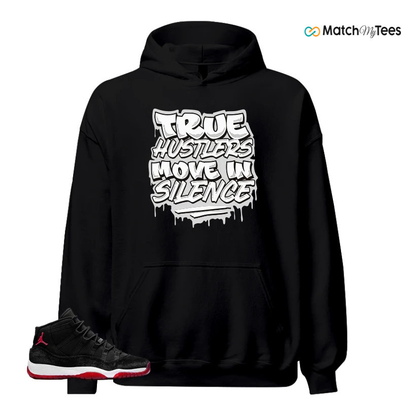 NIKE AIR JORDAN 11 BRED VELVET WMNS SNEAKER Matching Tees hoodie