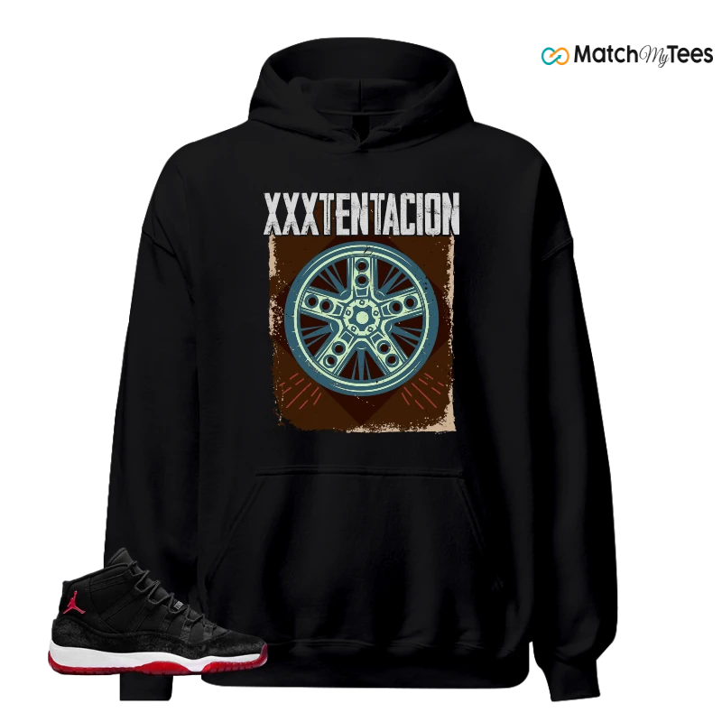 NIKE AIR JORDAN 11 BRED VELVET WMNS SNEAKER Matching Tees hoodie