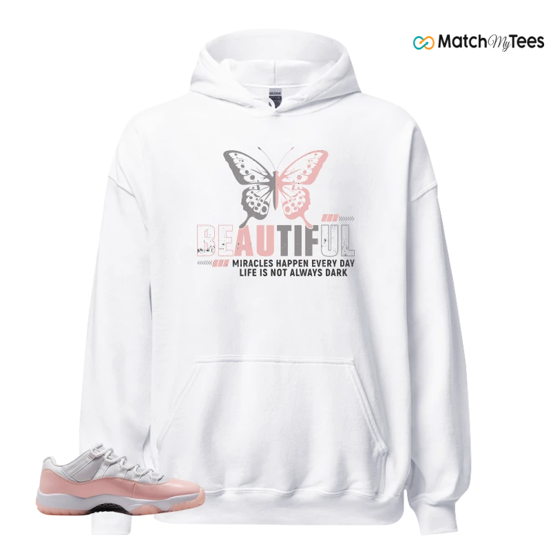 NIKE AIR JORDAN 11 LOW LEGEND PINK WMNS SNEAKER Matching Tees hoodie