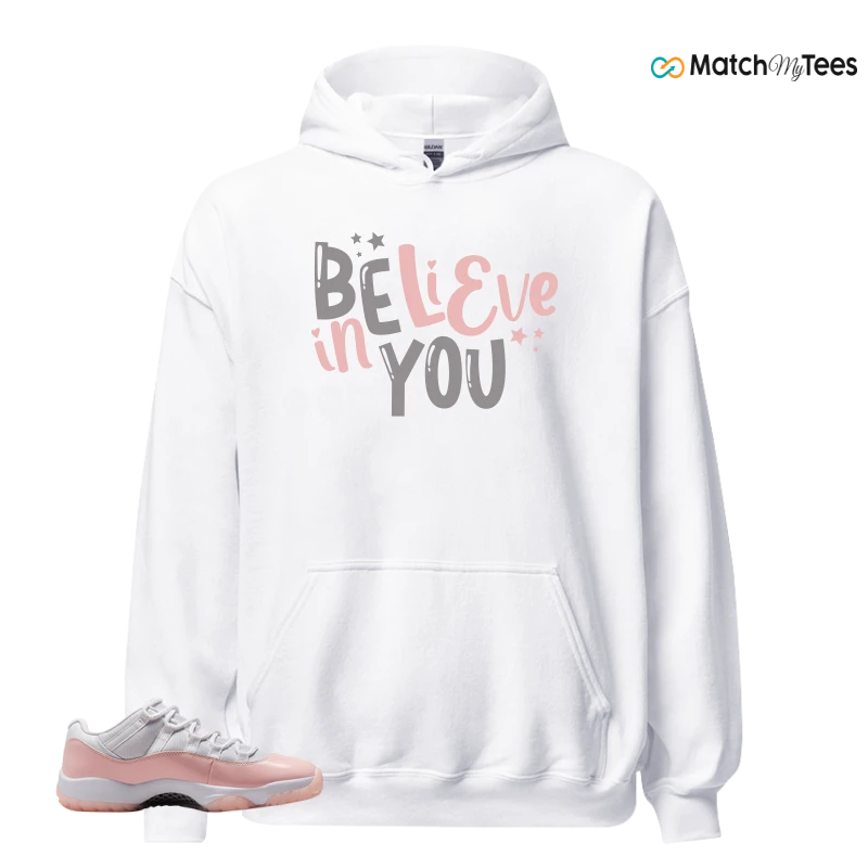 NIKE AIR JORDAN 11 LOW LEGEND PINK WMNS SNEAKER Matching Tees hoodie